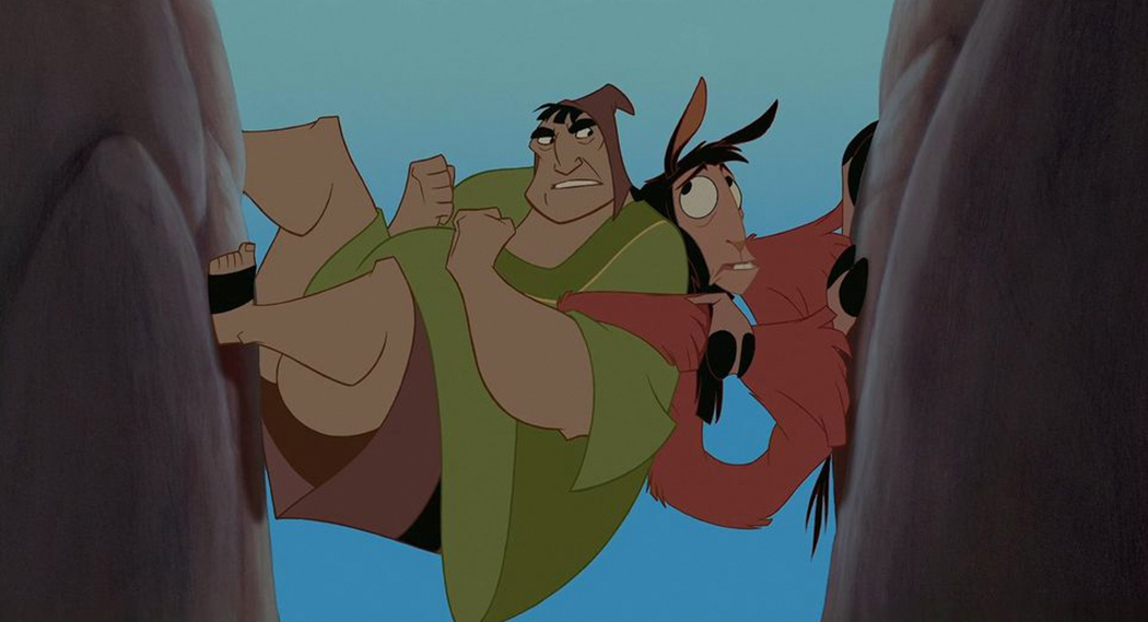 KUZCO L EMPEREUR MEGALO Critique Du Film D Animation Disney