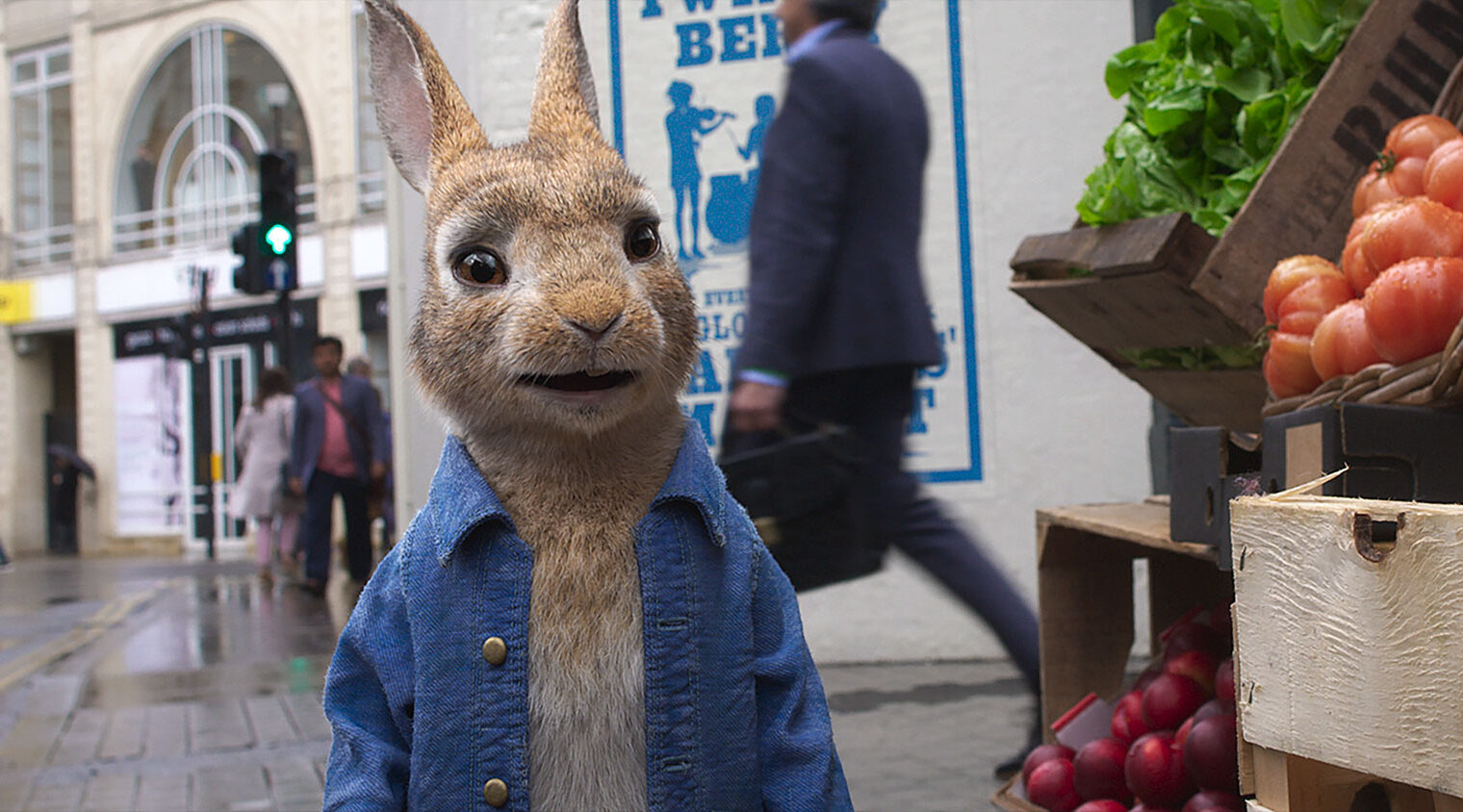 Pierre Lapin 2 Panique En Ville Critique Du Film Avec Rose Byrne