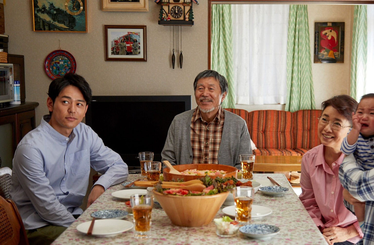 La Famille Asada Critique Du Film De Ry Ta Nakano