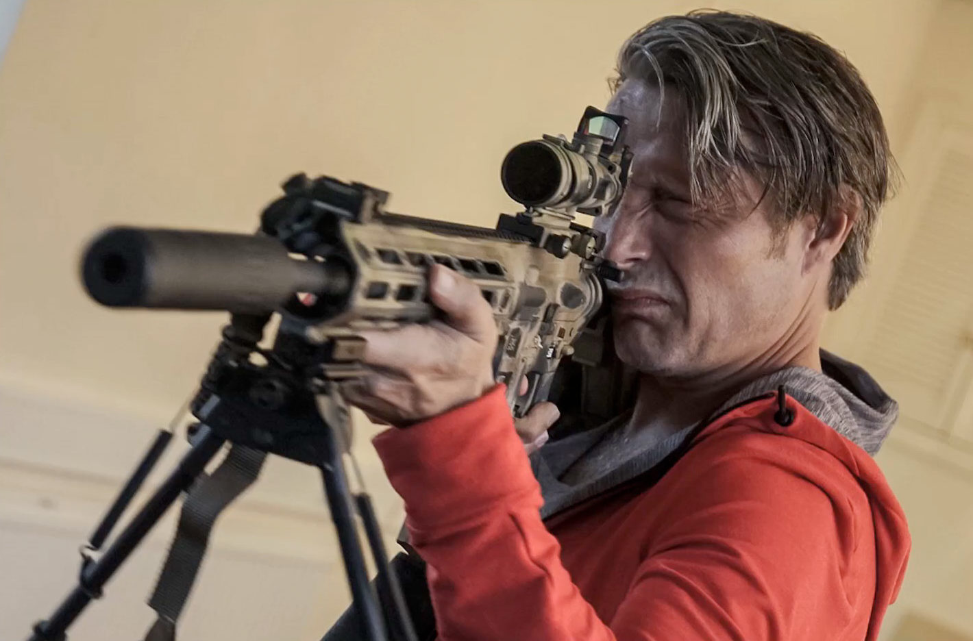 POLAR Bande annonce du thriller avec Mads Mikkelsen bientôt sur Netflix