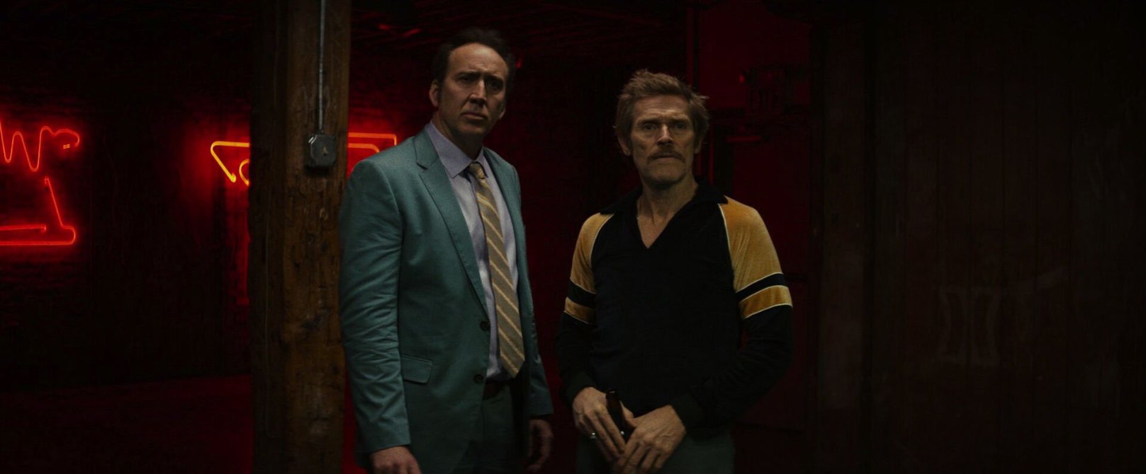 DOG EAT DOG Critique du film avec Nicolas Cage et Willem Dafoe